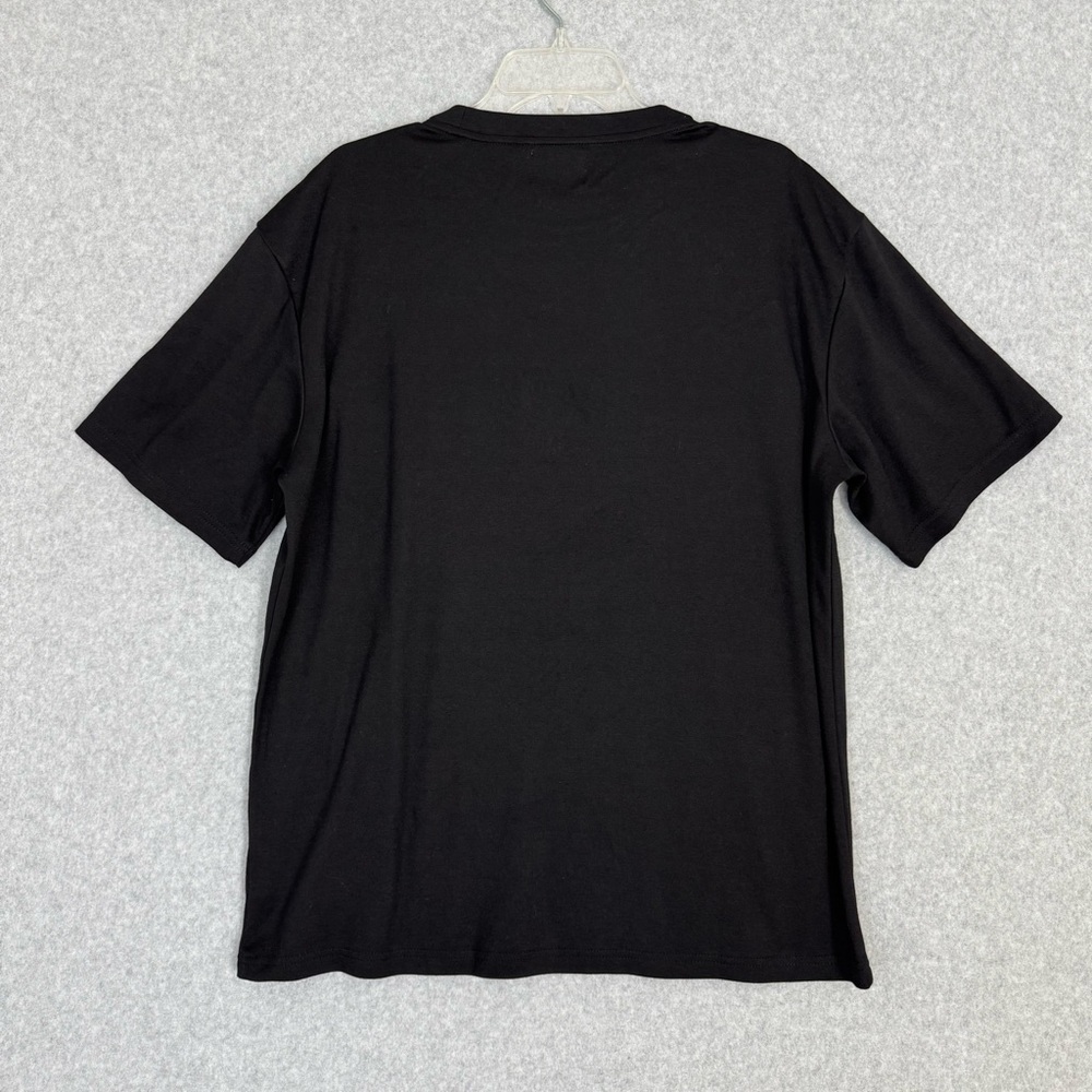 Comfy Chemo Men Large Chemotherapy Port Access Shirt Zipper Front Short Sleeves - Picture 7 of 15